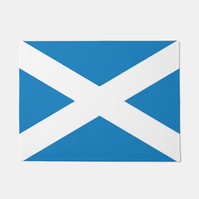 Felpudo Bandera de Escocia (Anverso)