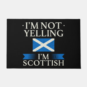 Felpudo Bandera de Escocia