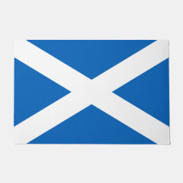 Felpudo Bandera de Escocia (Saltire) (Bandera Escocesa)