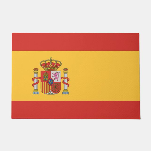 Felpudo Bandera de España (Anverso)