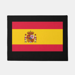 Felpudo Bandera de España – Diseño Clásico de Orgullo Naci