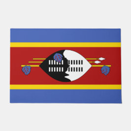 Felpudo Bandera de Eswatini (Swazilandia)