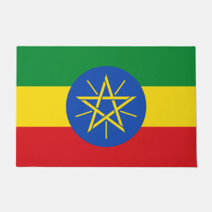 Felpudo Bandera de Etiopía