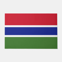 Bandera de Gambia
