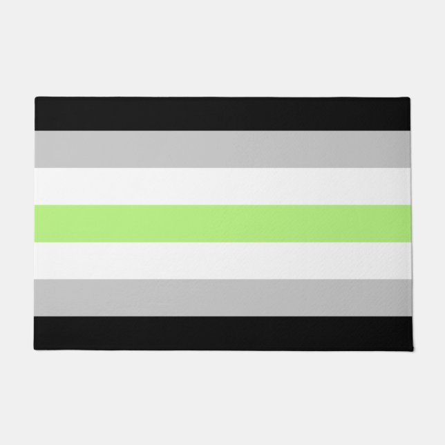 Felpudo Bandera de género (Anverso)