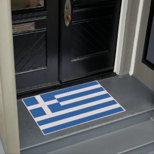 Felpudo Bandera de Grecia Bandera Griega
