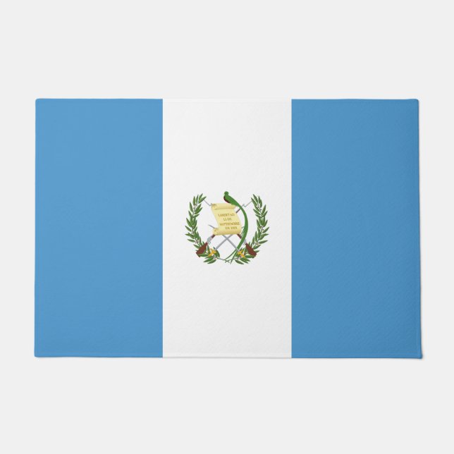 Felpudo Bandera de Guatemala (Anverso)