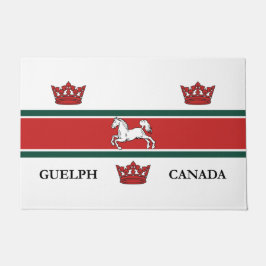 Felpudo Bandera de Guelph (Ontario, Canadá)