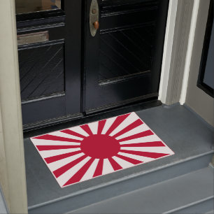 Felpudo Bandera de guerra imperial de Japón