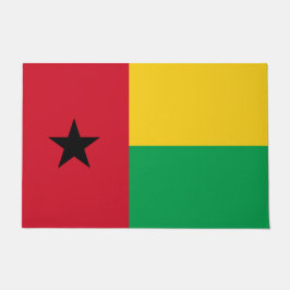 Felpudo Bandera de Guinea-Bissau