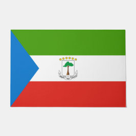 Felpudo Bandera de Guinea Ecuatorial (África)