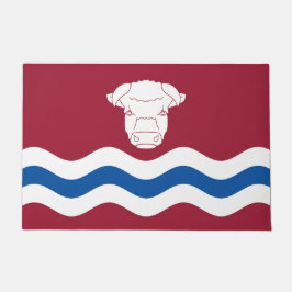 Felpudo Bandera de Herefordshire (condado del Reino Unido)