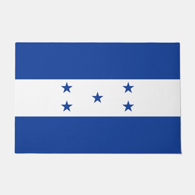 Felpudo Bandera de Honduras (Anverso)