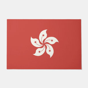 Felpudo Bandera de Hong Kong