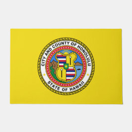 Felpudo Bandera de Honolulu (Hawái)