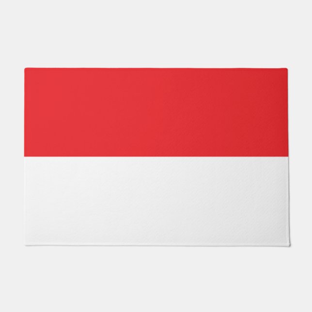 Felpudo Bandera de Indonesia (Anverso)