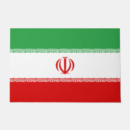 Felpudo Bandera de Irán (Irán) (Persa)