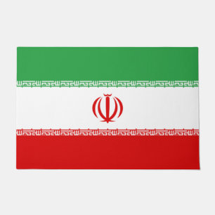 Felpudo Bandera de Irán (Irán) (Persa)