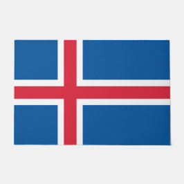 Felpudo Bandera de Islandia