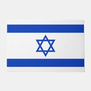 Felpudo Bandera de Israel