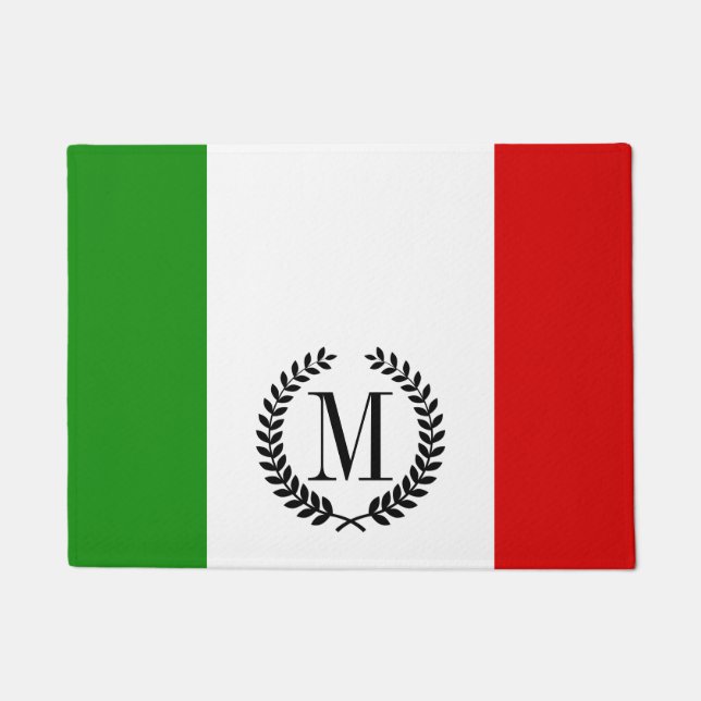 Felpudo Bandera de Italia (Anverso)