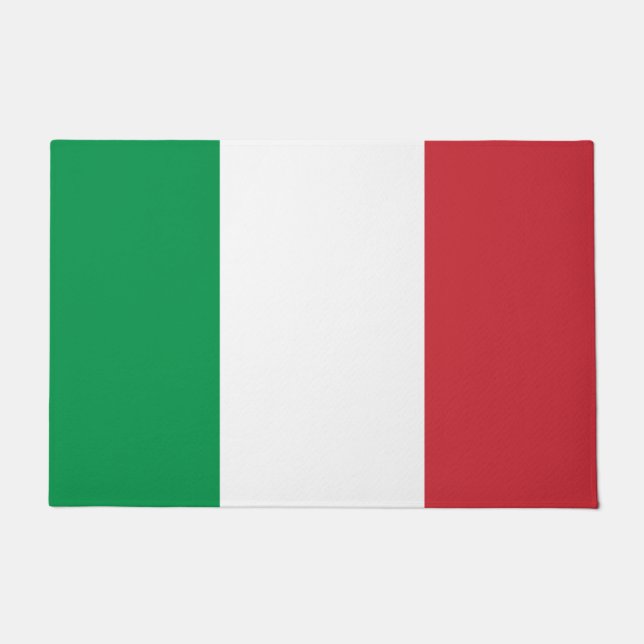 Felpudo Bandera de Italia (Anverso)