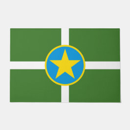Felpudo Bandera de Jackson (Misisipi)