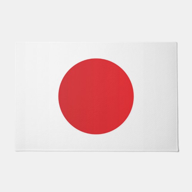 Felpudo Bandera de Japón (Anverso)