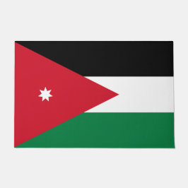 Felpudo Bandera de Jordania