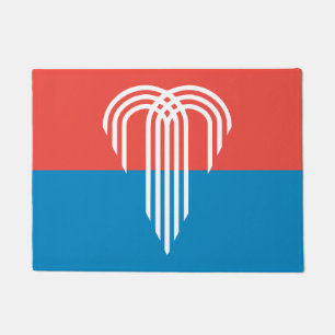 Felpudo Bandera de Kansas City (Missouri)