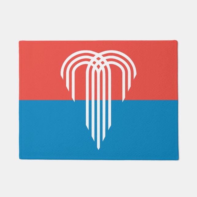 Felpudo Bandera de Kansas City (Missouri) (Anverso)