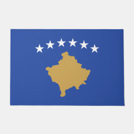Felpudo Bandera de Kosovo