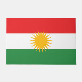 Felpudo Bandera de Kurdistán