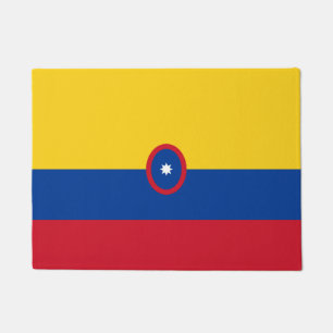 Felpudo Bandera de la bandera civil colombiana