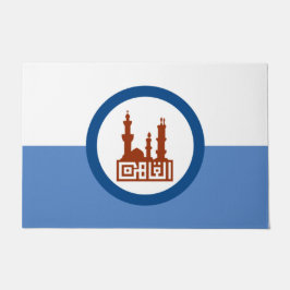 Felpudo Bandera de la ciudad de El Cairo (Egipto)