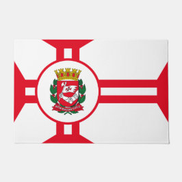 Felpudo Bandera de la ciudad de São Paulo