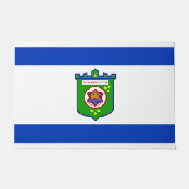 Felpudo Bandera de la ciudad de Tel Aviv (Israel)