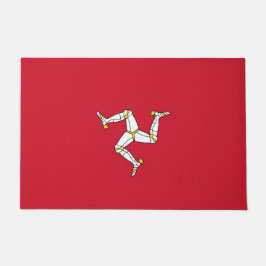 Felpudo Bandera de la Isla de Man