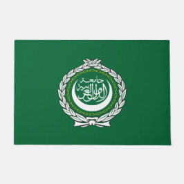 Felpudo Bandera de la Liga Árabe