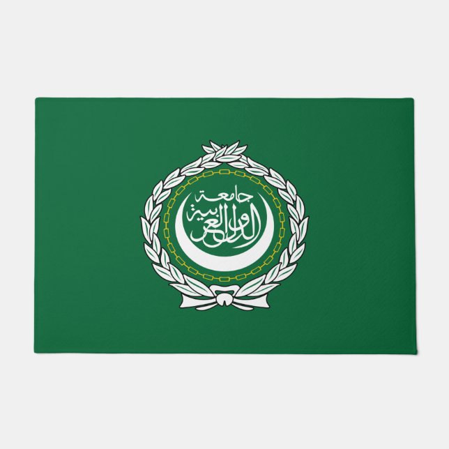 Felpudo Bandera de la Liga Árabe (Anverso)