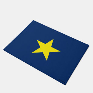 Felpudo Bandera de la República de Texas