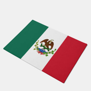 Felpudo Bandera de la República Mexicana: 1824-1835, Santa