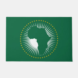 Felpudo Bandera de la Unión Africana (África) (Panafrica)