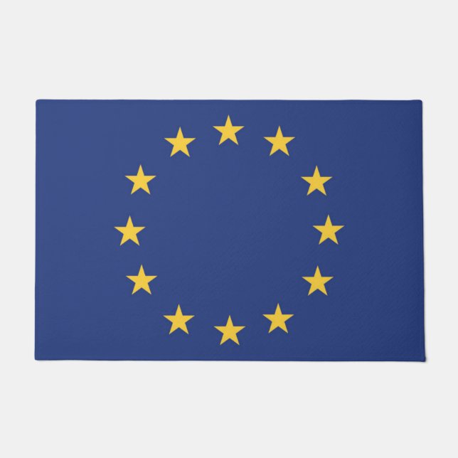 Felpudo Bandera de la Unión Europea (Anverso)