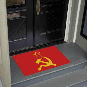 Felpudo Bandera de la URSS - Bandera de la Unión Soviética