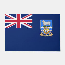 Felpudo Bandera de las Islas Falkland (Territorio Británic