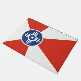 Felpudo Bandera de las TIC de Wichita