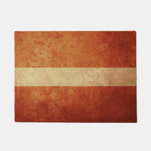 Felpudo Bandera de Letonia