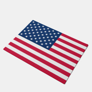 Felpudo Bandera de los Estados Unidos de América - Patri