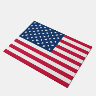 Felpudo Bandera de los Estados Unidos de América - Patriót